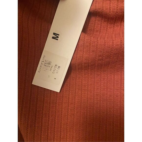 Endless Blu Fall Colored Midi Dress Size Medium - Picture 4 of 4